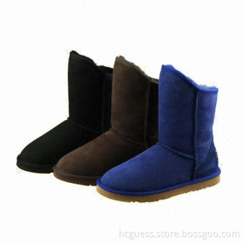 Boots for Women with Sheepskin